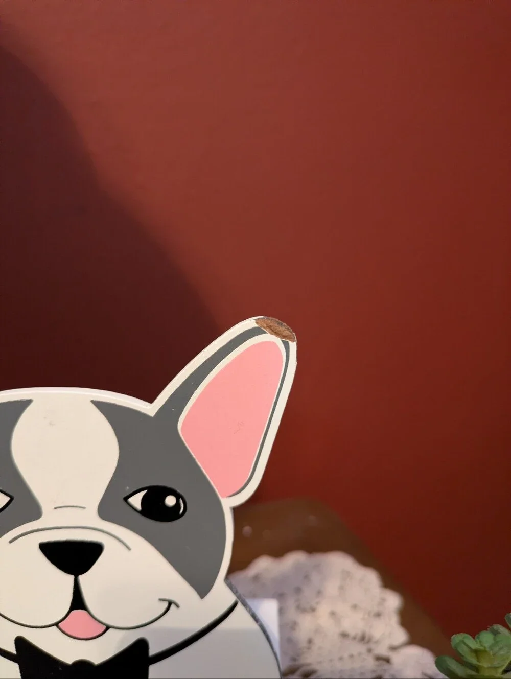 French Bulldog Dog Perpetual Calendar